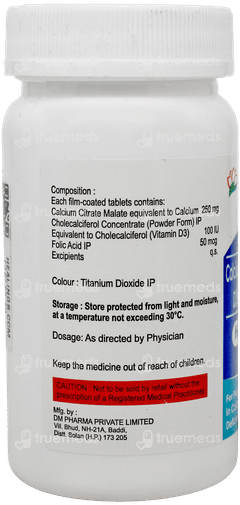 Healings Ccm Tablet 40